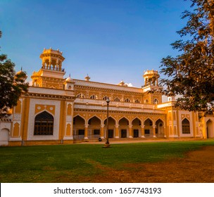 Beautiful Chowmahalla Palace In Hyderabad , India