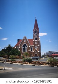 Beautiful Christ Church In Windhoek Namibia