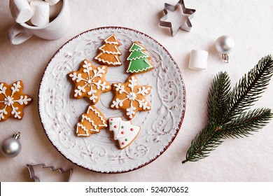 64,676 Christmas Cookies Plate Images, Stock Photos & Vectors 