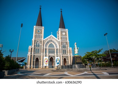 Beautiful Church Christianity Thailand Stock Photo 630636290 | Shutterstock