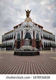 A Beautiful Church Located At Ernakulam District Of Kerala