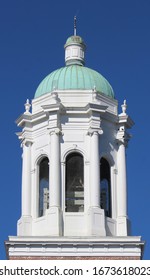 Beautiful Church Steeple Downtown Augusta Georgia