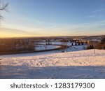 beautiful city of red deer Alberta view 