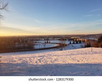 Beautiful City Of Red Deer Alberta View 