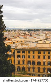 Beautiful City Scape In Rome