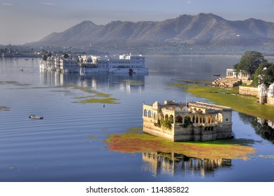 Beautiful City Of Udaipur In Rajasthan State In India