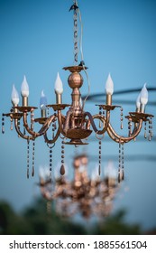 Beautiful Classic Outdoor Chandelier Lighting