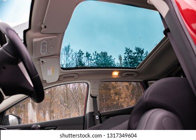 Panoramic Sunroof Images Stock Photos Vectors Shutterstock