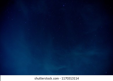 Beautiful Clean Night Sky Stars Stock Photo 1170313114 | Shutterstock