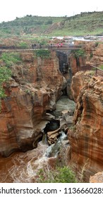 Beautiful cliffs in the mountain