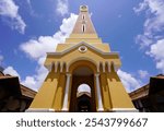 Beautiful Clock Tower inside Aracaju Municipal Market, sergipe, Brazil