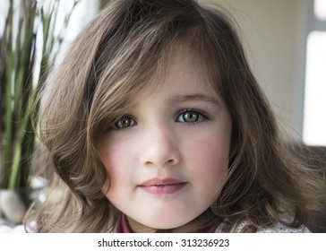 baby girl green eyes