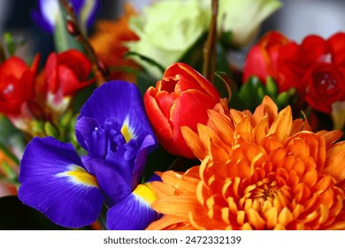 Beautiful close-up of a pretty flower bouquet - Powered by Shutterstock