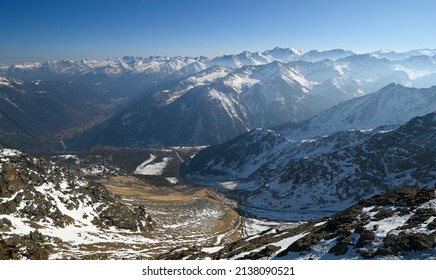 Beautiful Close-up Of Stelvio National Park