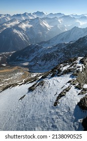 Beautiful Close-up Of Stelvio National Park