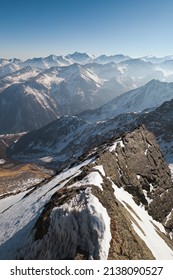 Beautiful Close-up Of Stelvio National Park