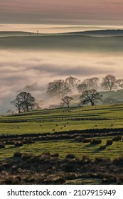 Beautiful Cloud Inversion In The South Wales Valleys