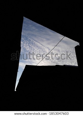 Similar – Image, Stock Photo tourists Binoculars