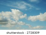 Beautiful clouds and sky