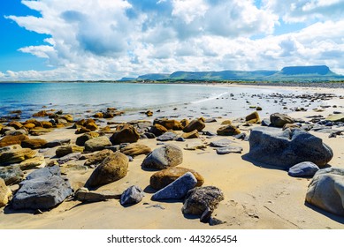 Beautiful Coast In County Donegal, Ireland