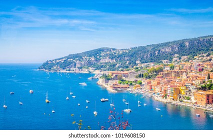 Beautiful Coast Of French Riviera, France