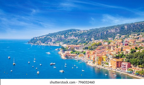 Beautiful Coast Of French Riviera, France