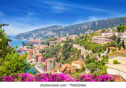 Beautiful Coast Of French Riviera, France