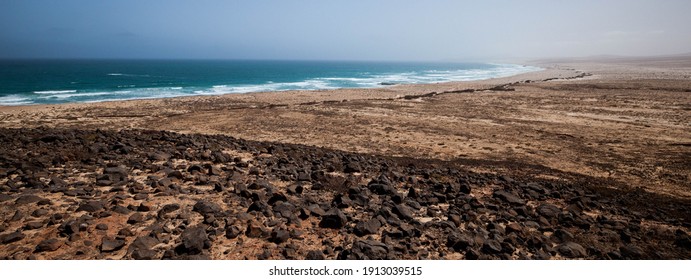 A Beautiful Coast Of Kap Verde