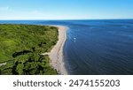 The beautiful coastline of Sullivan’s Island 