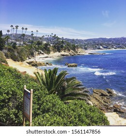 Beautiful Coastline In Laguna Niguel