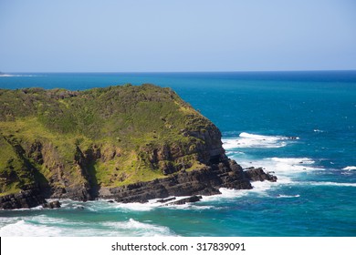 Beautiful Coffee Bay In The Wild Coast Region, South Africa, Africa