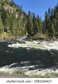 Montana’s Beautiful Cold Roaring Rapids