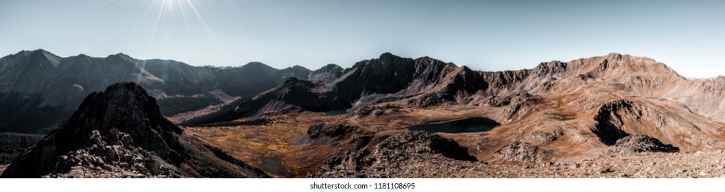 The Beautiful Colorado Rocky Mountains.  Sawatch Range