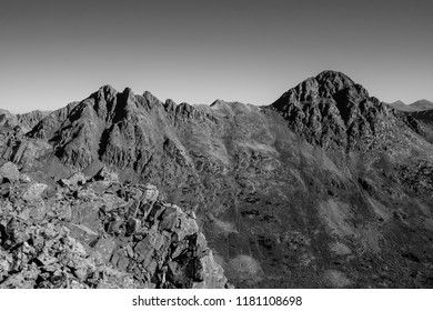 The Beautiful Colorado Rocky Mountains.  Sawatch Range