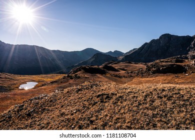 The Beautiful Colorado Rocky Mountains.  Sawatch Range