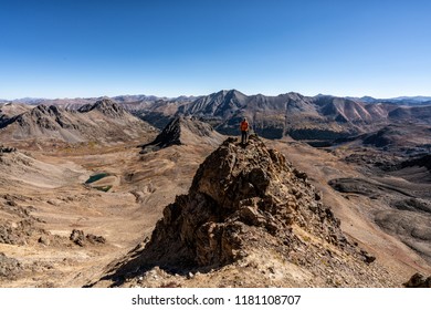 The Beautiful Colorado Rocky Mountains.  Sawatch Range