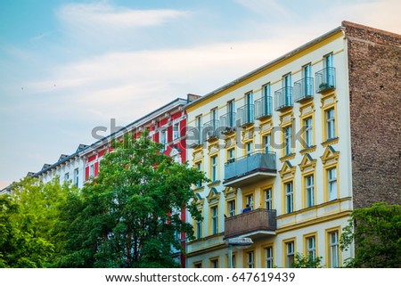 Similar – Image, Stock Photo Berlin Prenzlauer Berg