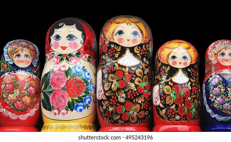 beautiful nesting dolls