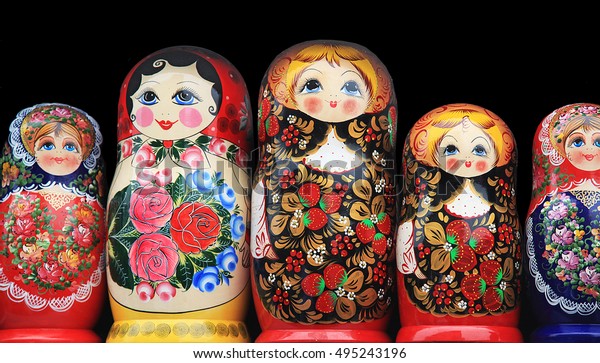 beautiful russian nesting dolls