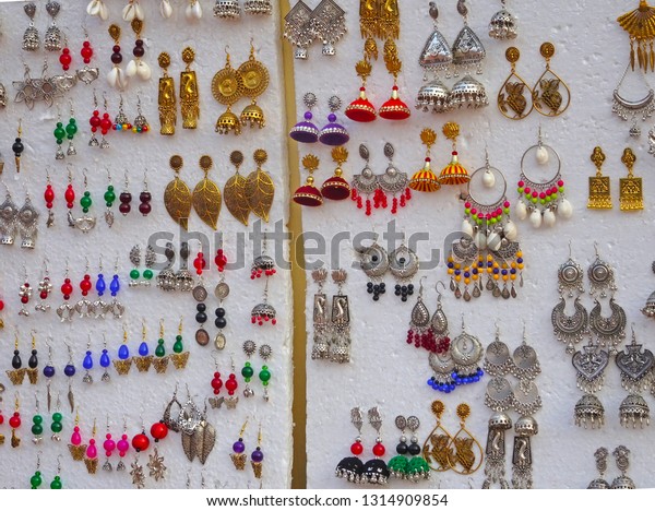 Stylish Fashion Jewelry Stock Photo 