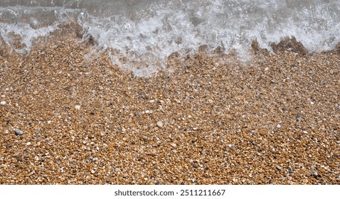 Beautiful and colourful sea pebbles background. Rock and stones abstract - Powered by Shutterstock