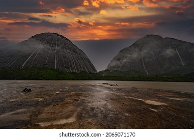 Beautiful Columbian Landscape Desert Plains Mountains And Rainforests