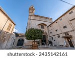 a beautiful convent de Santa Clara in Spain