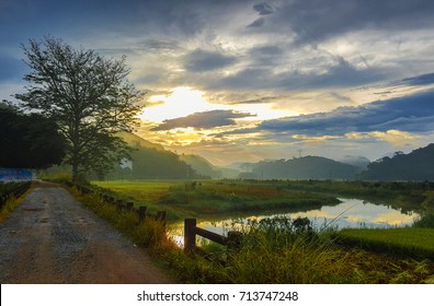 Beautiful countryside - Shutterstock ID 713747248