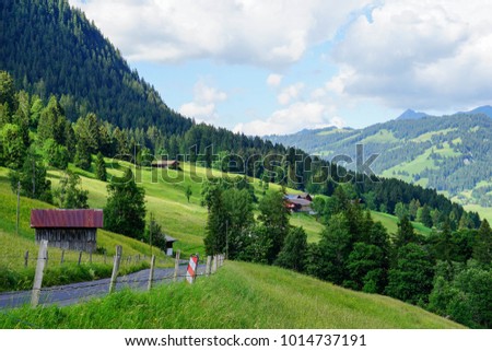 Beautiful Countryside Of Switzerland Beautiful Countryside Of Switzerland