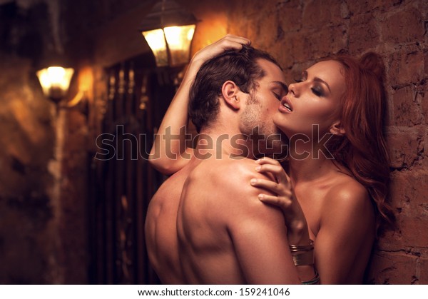 Man Kissing Womans Ass
