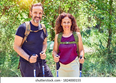 4,557 Middle age woman hiking Stock Photos, Images & Photography ...