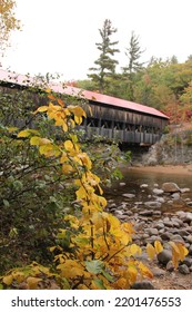 Beautiful Covered Bridge In New Hampshire 