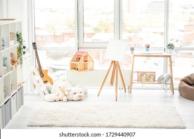 Beautiful, cozy and light children room