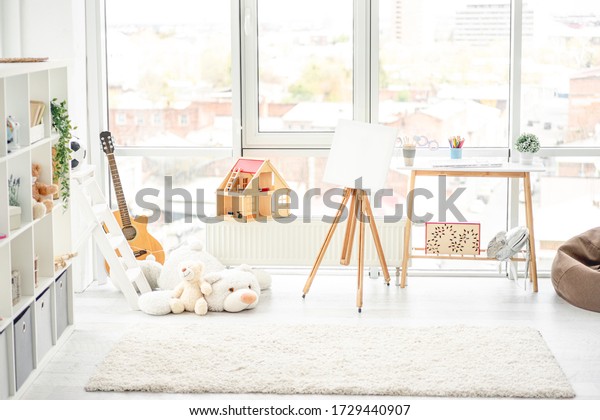 Beautiful, cozy and light\
children room